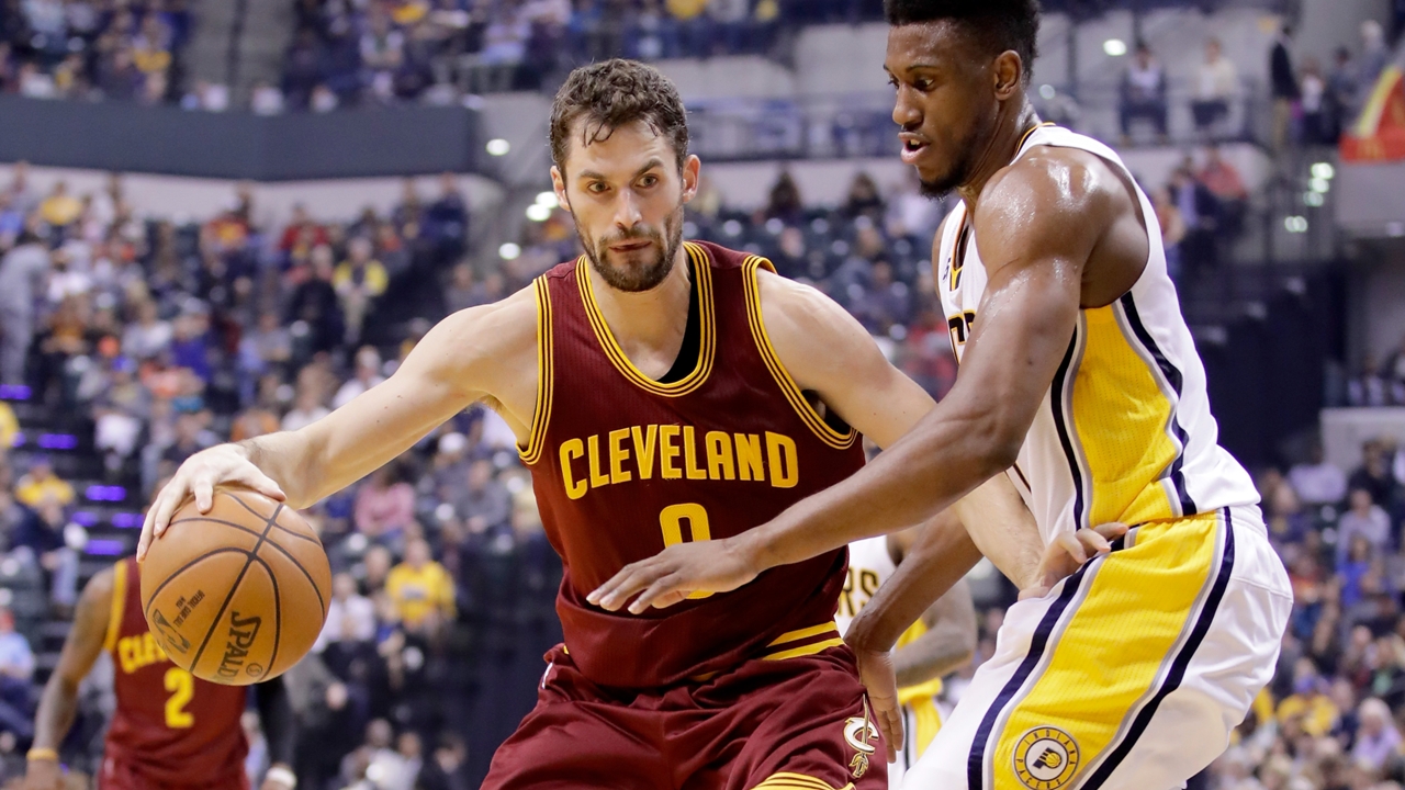 Kevin Love named Eastern Conference Player of the Week