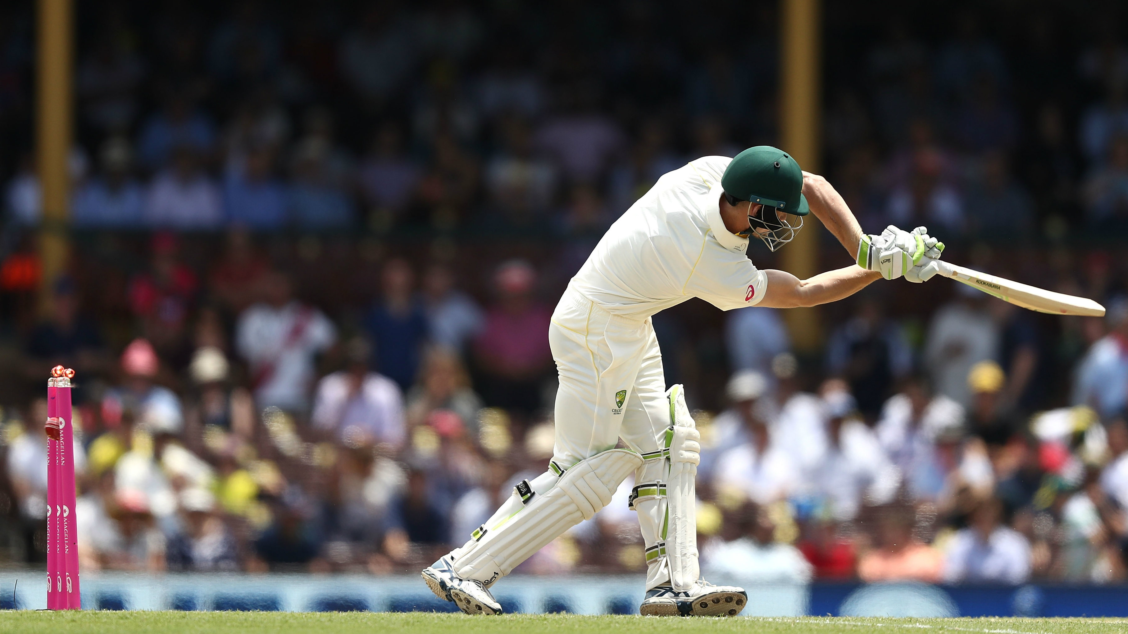 Smith milestone as Aussies chip away at England lead