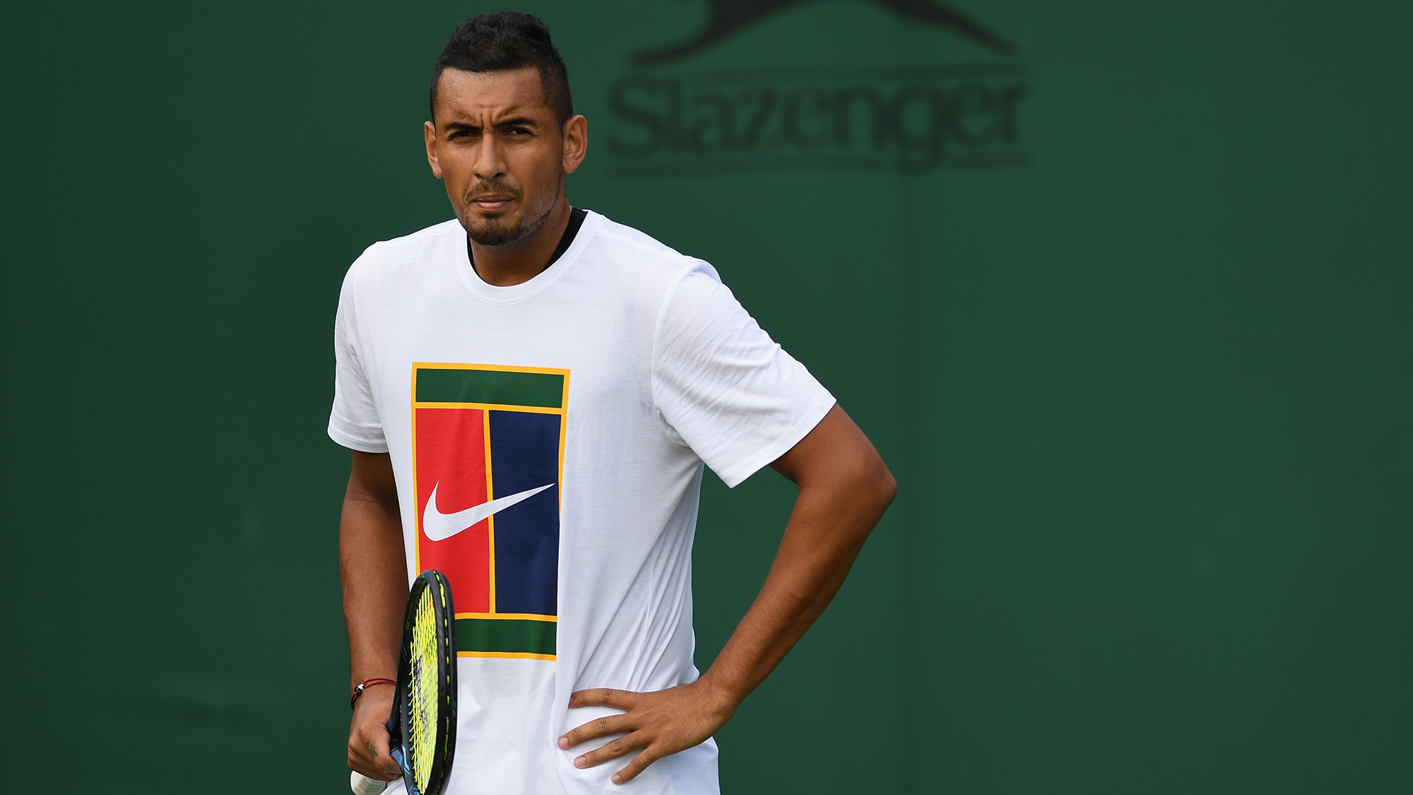 Young tennis stars partying with Kyrgios Young tennis stars partying with Kyrgios