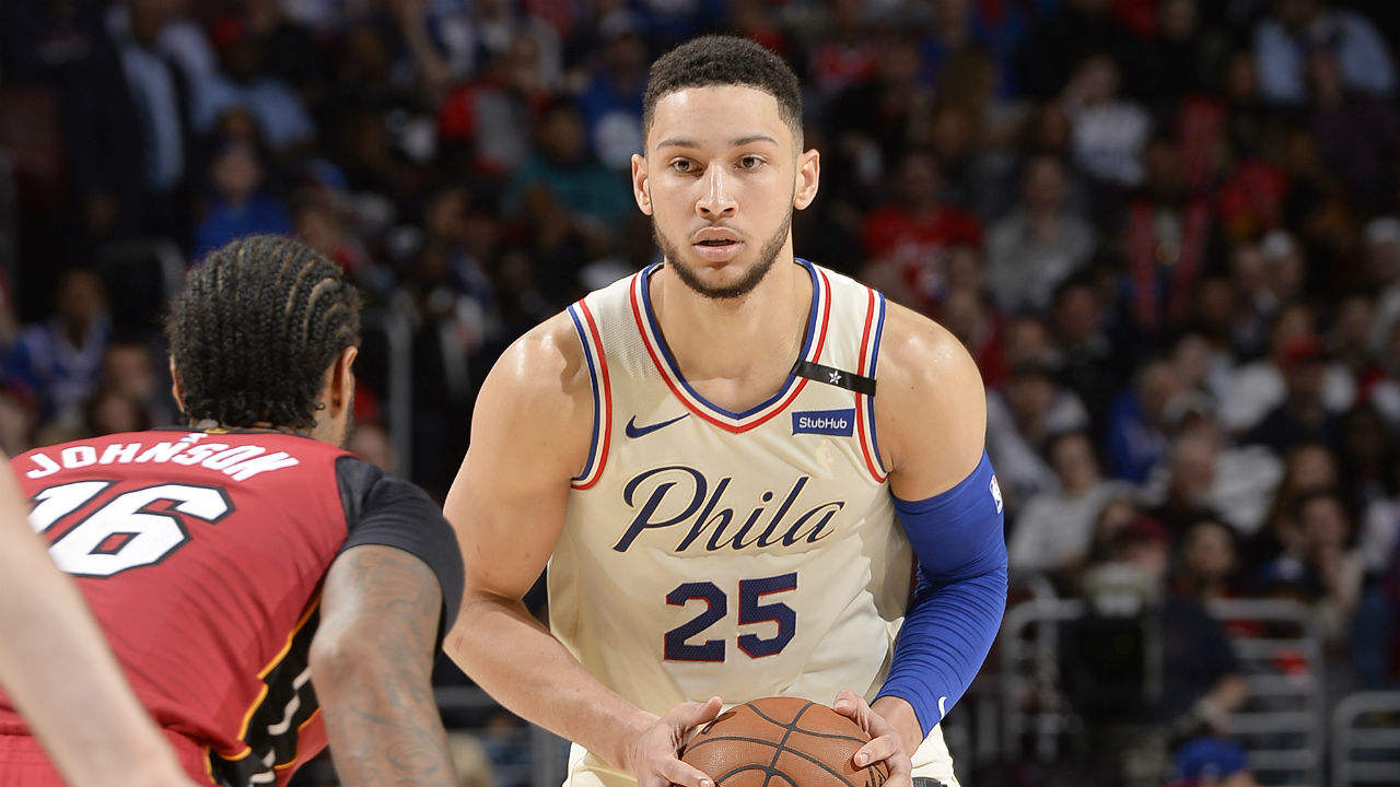 76ers rookie Ben Simmons among top 10 NBA jersey sales list for 2017/18 season