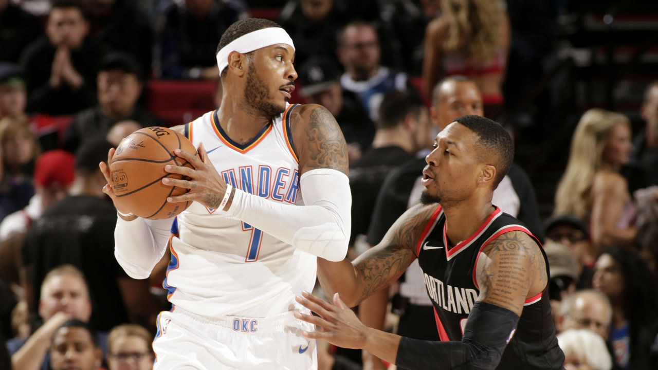 Carmelo Anthony ejected from Sunday's game in third quarter Carmelo Anthony ejected from Sunday's game in third quarter