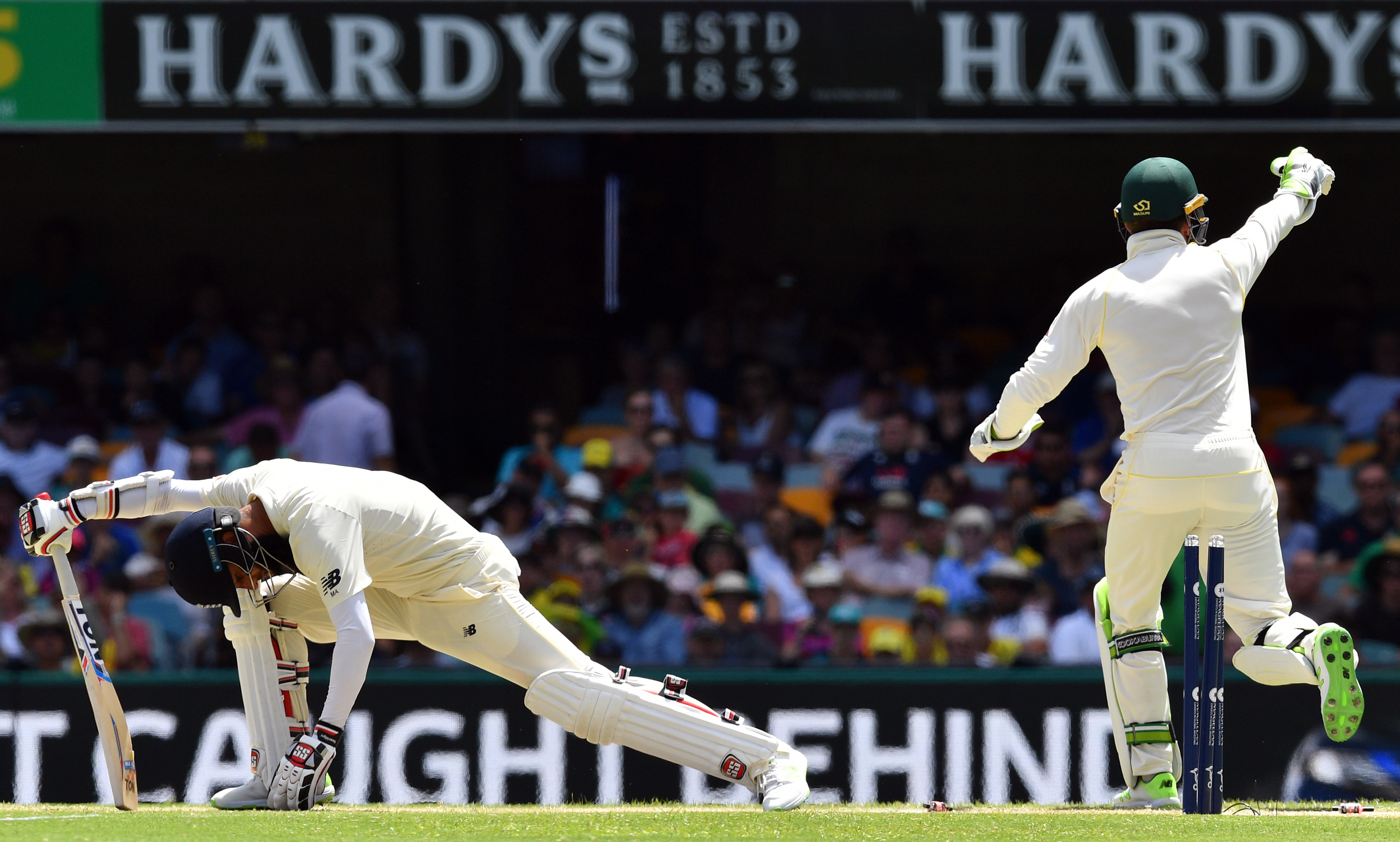 England let themselves down with the bat, concedes Moeen Ali