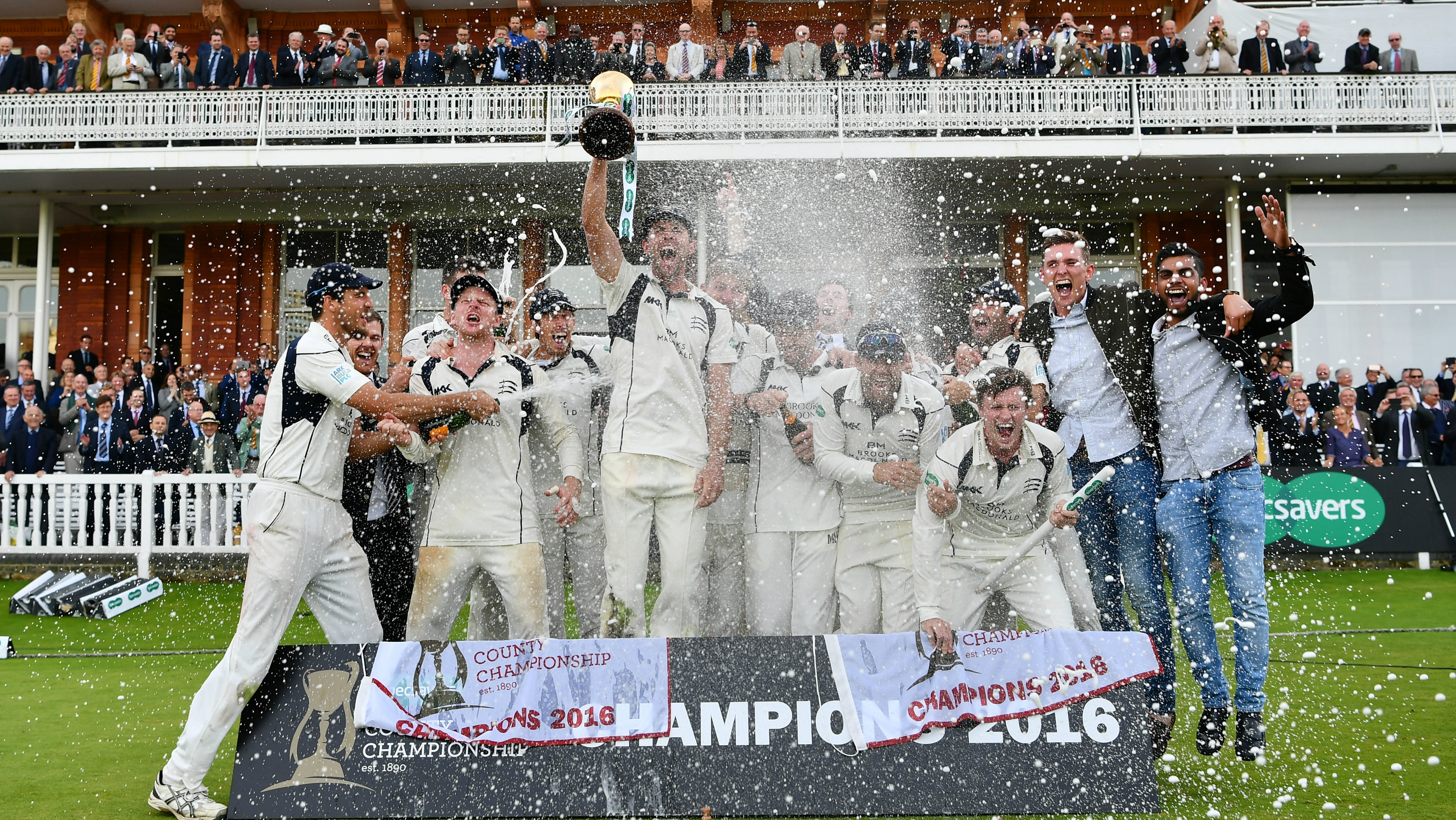 Gillespie denied winning send-off in English county cricket