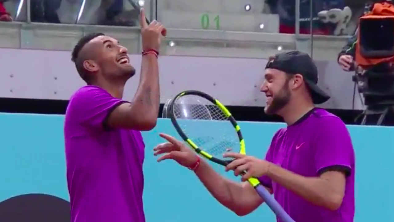 The (Tennis) World’s New Power Couple Frazier's Racket