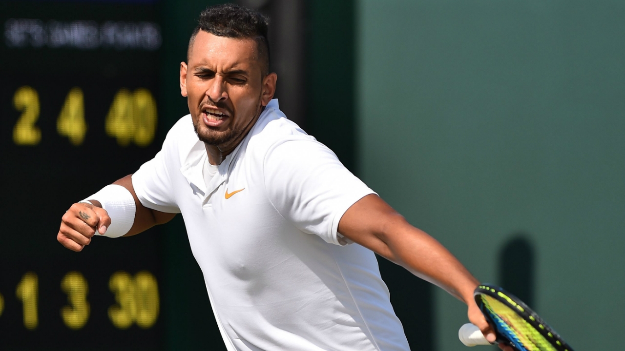 Wimbledon 2018: Nick Kyrgios is the most talented player ...
