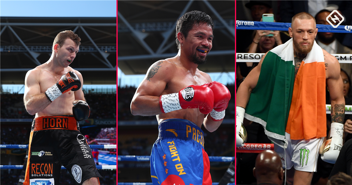 Manny Pacquiao Has Challenged Conor McGregor To A Manny Pacquiao Has Challenged Conor McGregor To A
