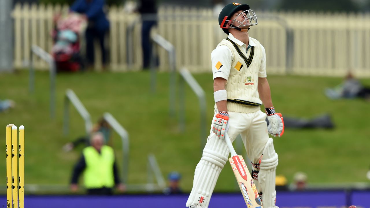 Warner apologizes via social media for ball-tampering role