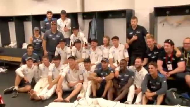 New Zealand changerooms