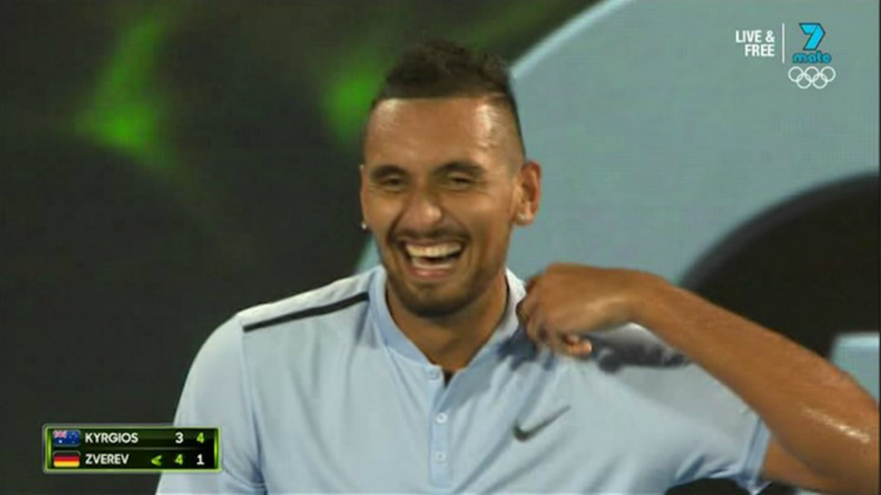 Kyrgios claims first home ATP title in Brisbane Kyrgios claims first home ATP title in Brisbane