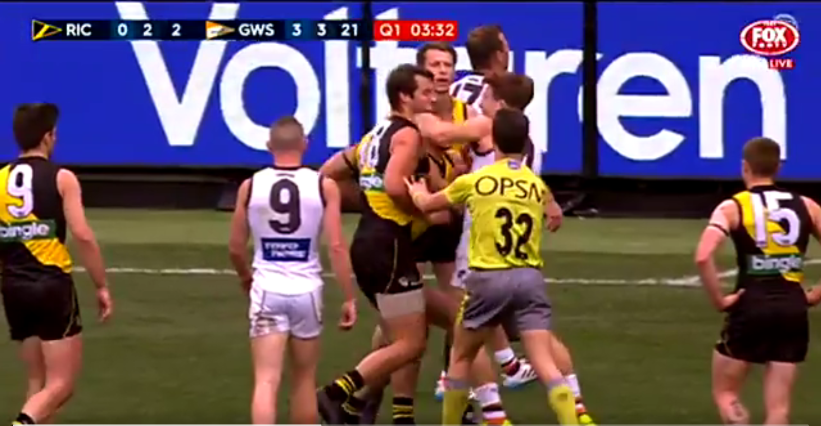 More MRP Trouble Possible For Toby Greene
