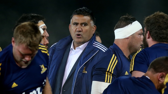 Jamie Joseph Highlanders