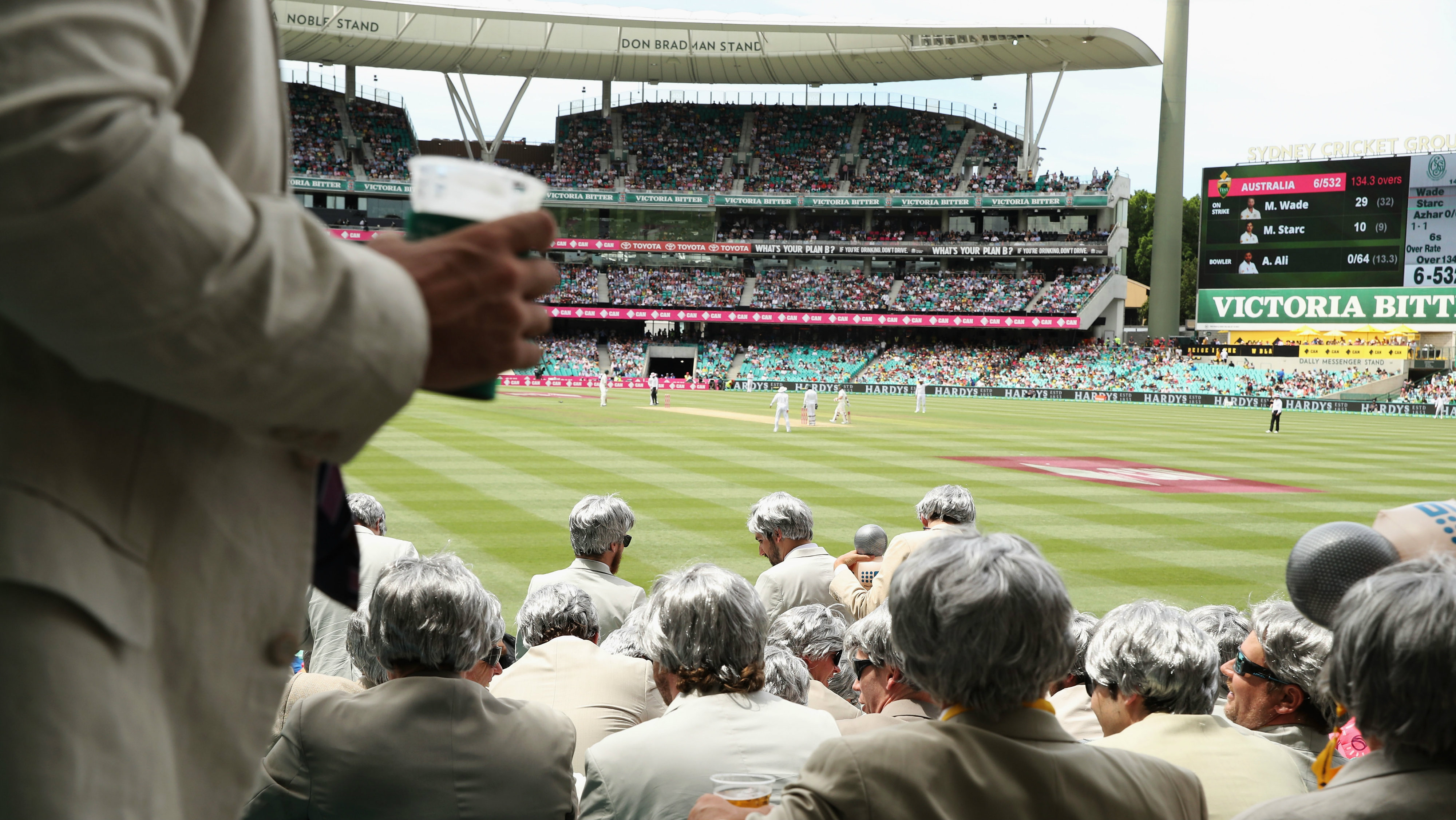 Cricket Australia announce gold coin entry for day five - Sporting News