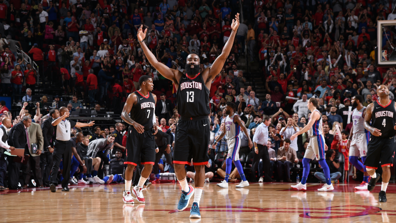 Pistons fall to Houston in OT, 100-96