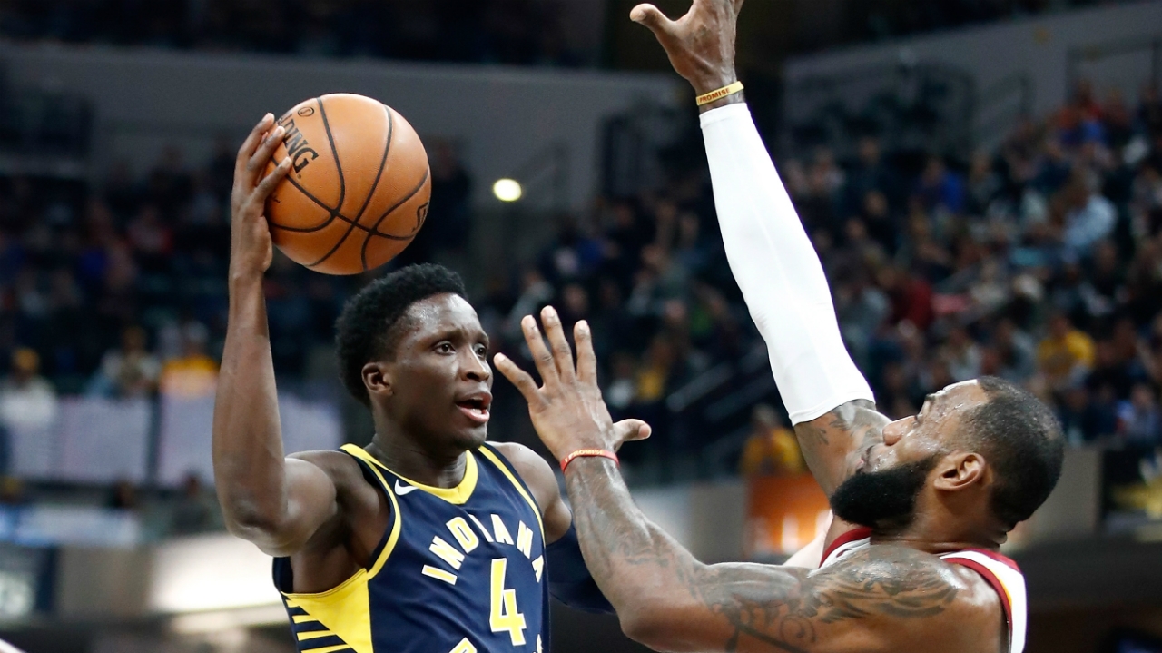 Image result for Victor Oladipo, Pacers end Cavaliers 13-game winning streak