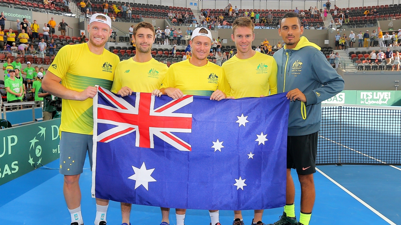 Kyrgios Confident Australia Can Win The Davis Cup Kyrgios Confident Australia Can Win The Davis Cup