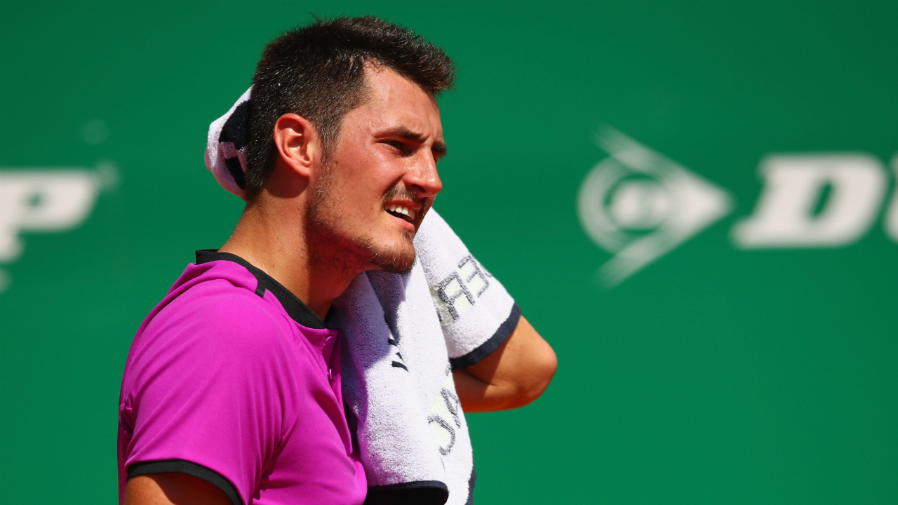 Bernard Tomic bundled out in first round ... again