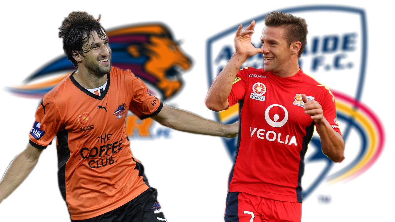 Image result for Brisbane Roar vs Adelaide United