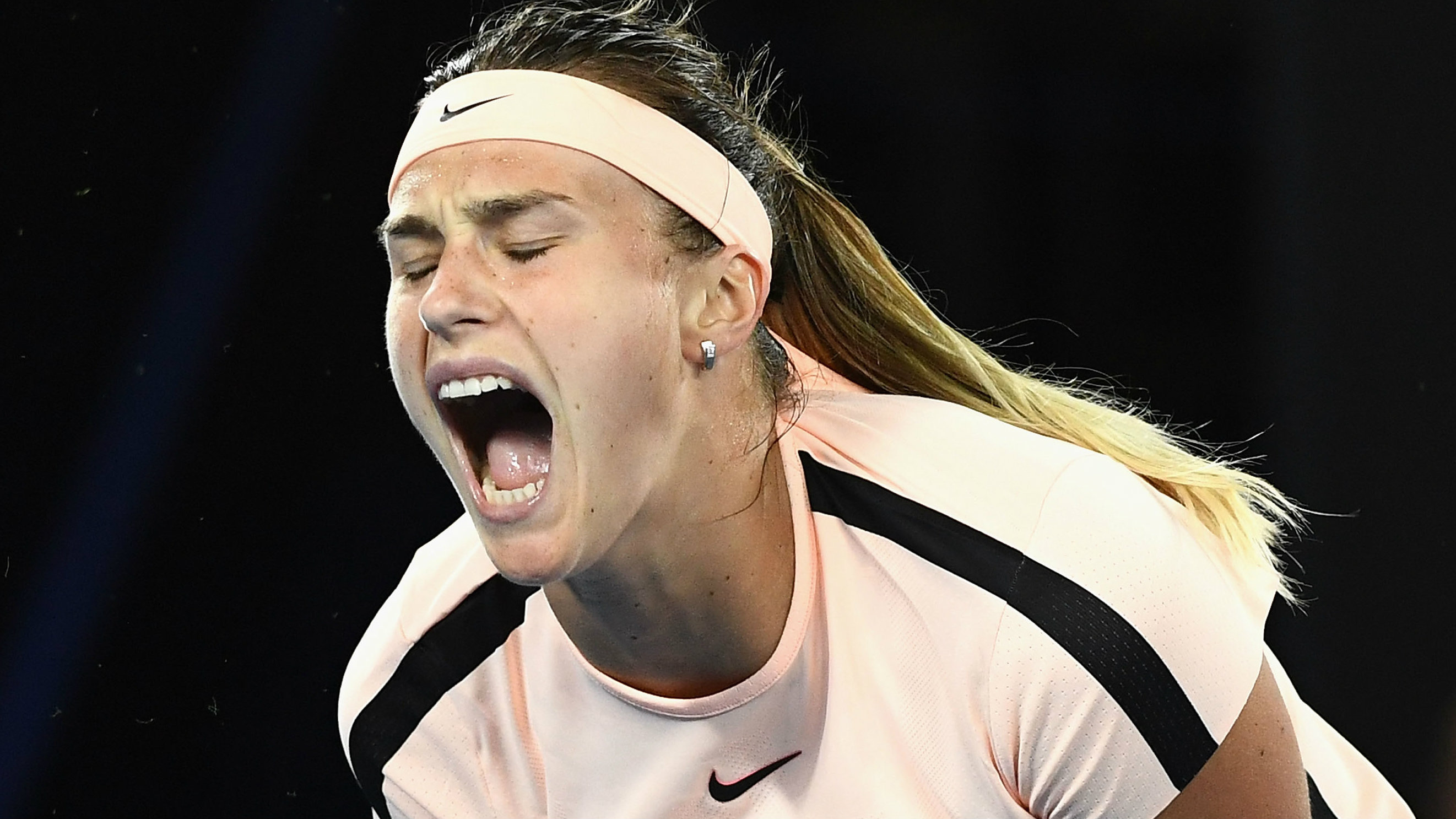 Aryna Sabalenka’s screams get viewers hot under the collar | Tennis