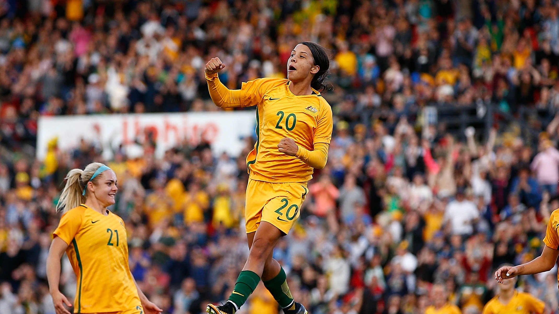 Sam Kerr wins Young Australian of the Year | Football | Sporting News