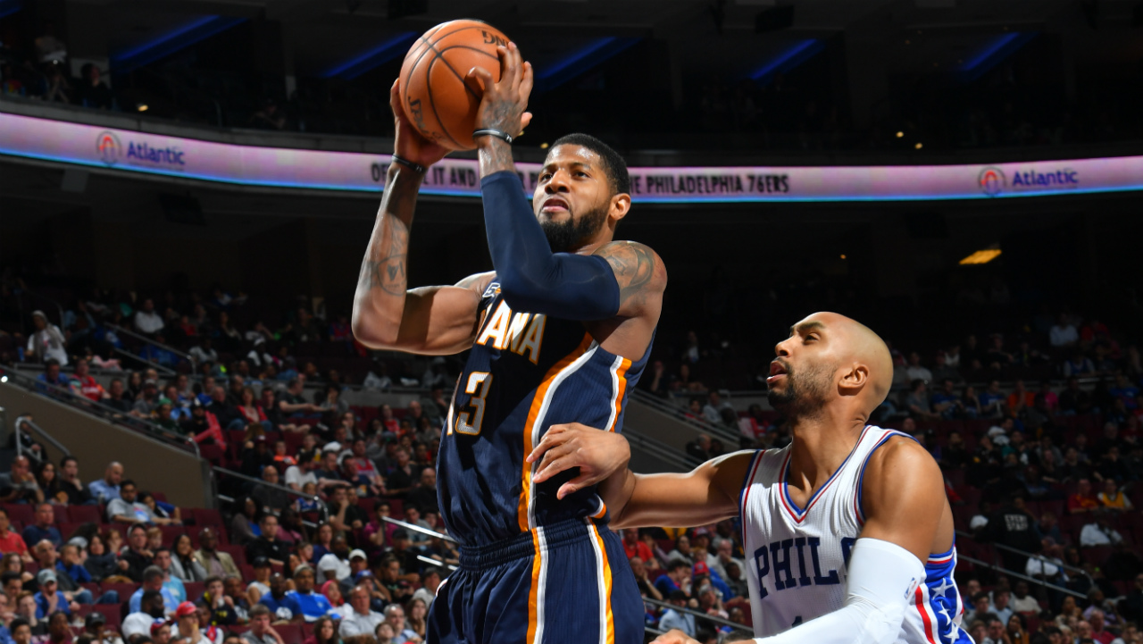 Sixers' Henderson, Pacers' George fined $25K after scuffle