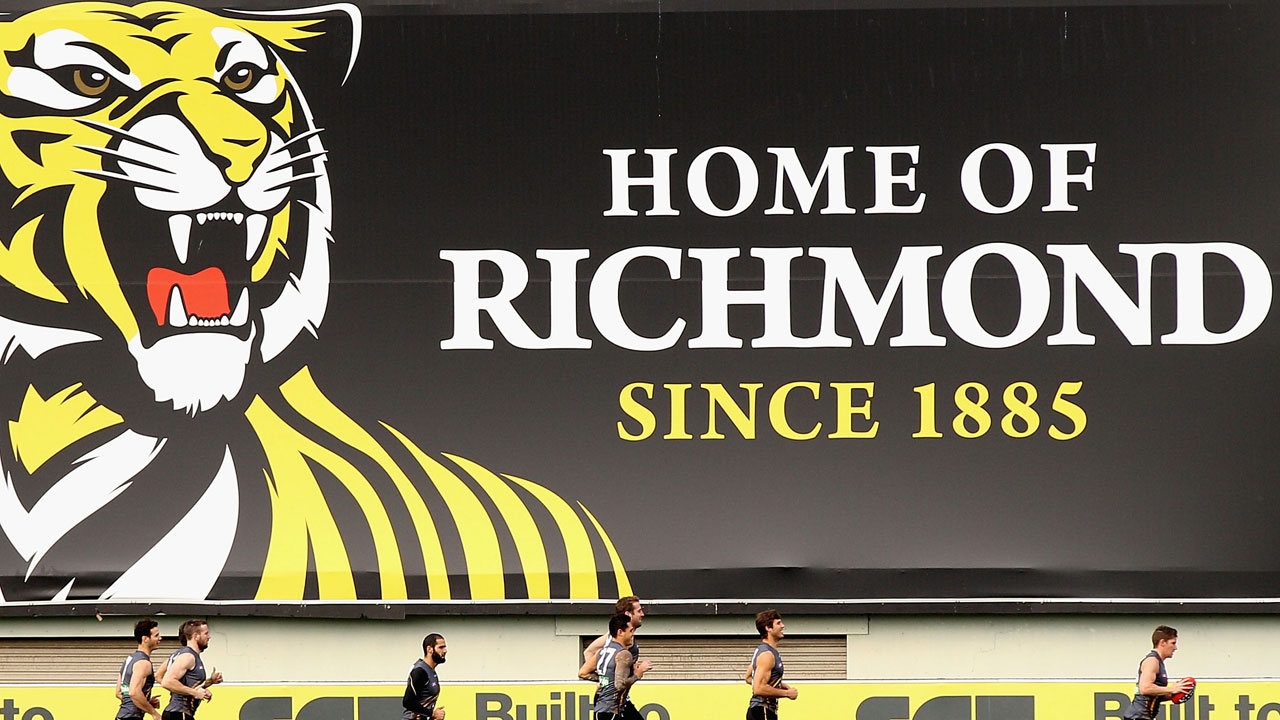 richmond football club store