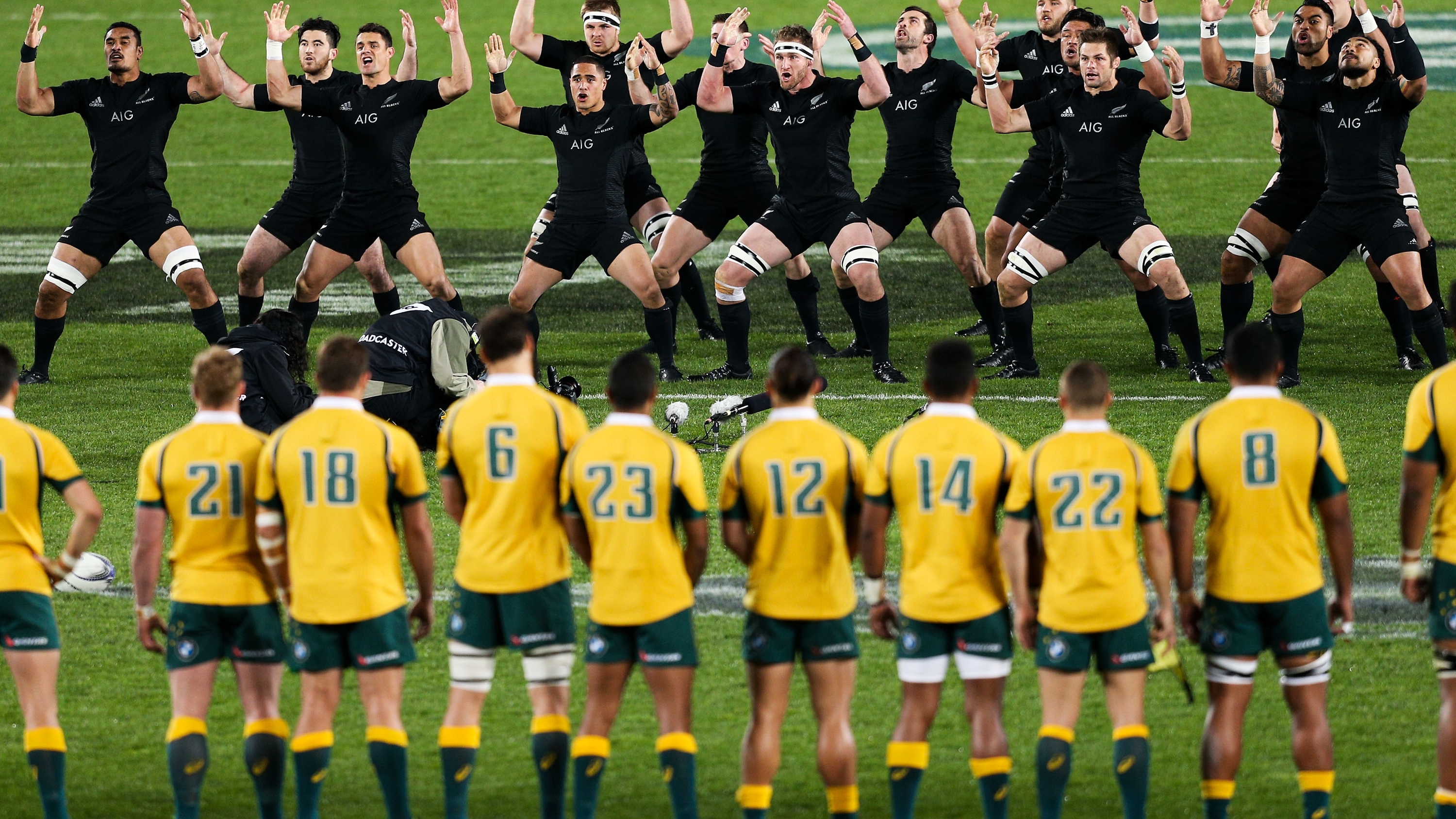 Kiwi icon brushes All Blacks to support Wallabies during World Cup | Rugby | Sporting News