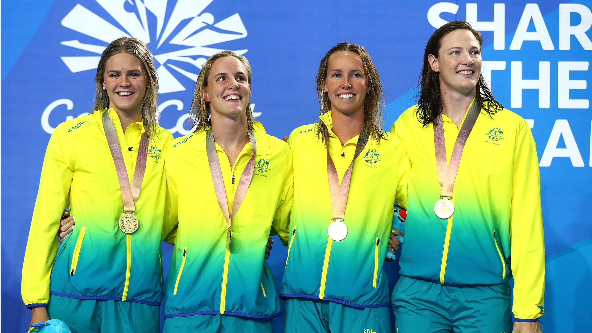 Commonwealth Games 2018 Australia celebrate five golds after shock