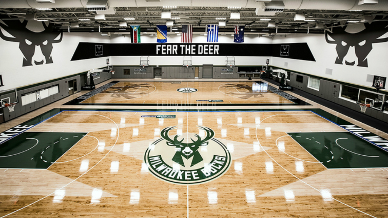 Milwaukee Bucks officially open new training facility NBA Sporting News