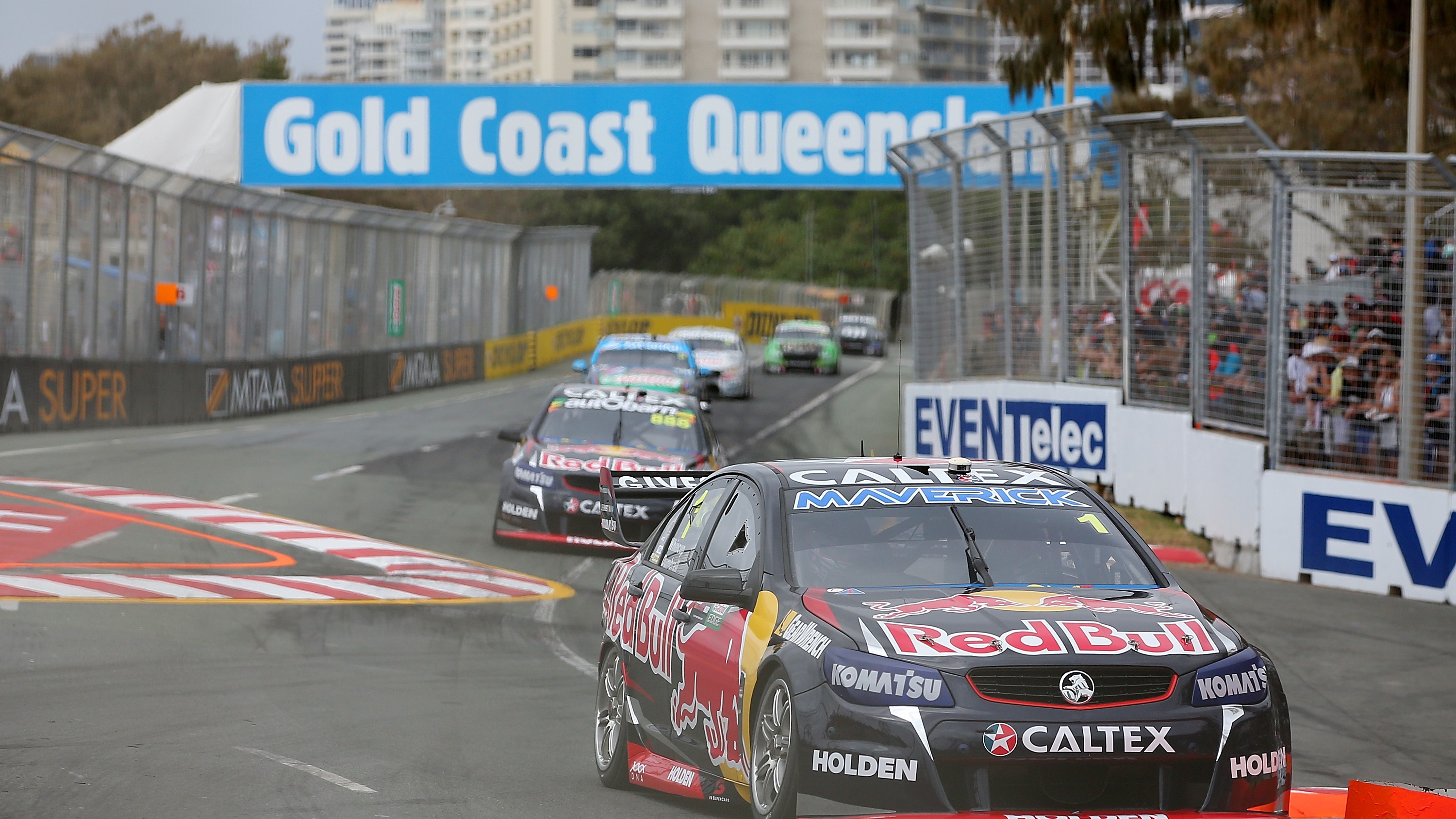 LIVE V8 Supercars Gold Coast 600 Other Sports Sporting News
