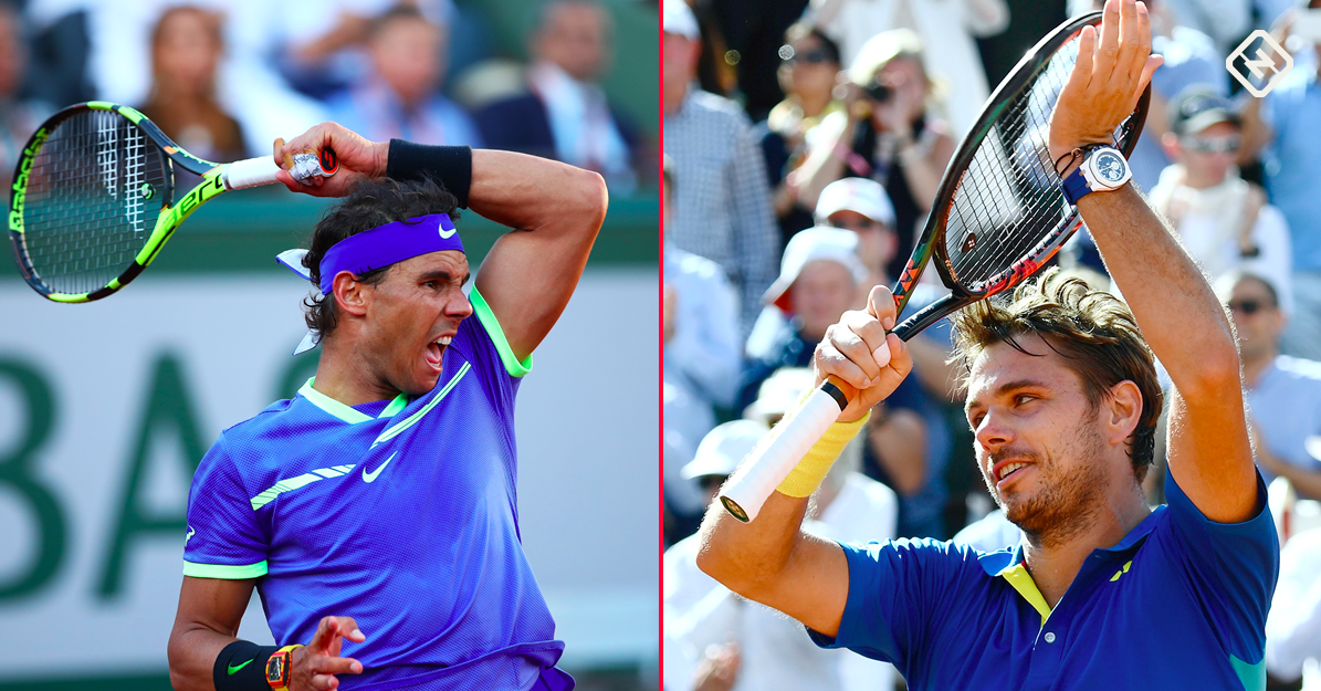 Player profiles: FACTBOX-Tennis-Rafael Nadal v Stan Wawrinka
