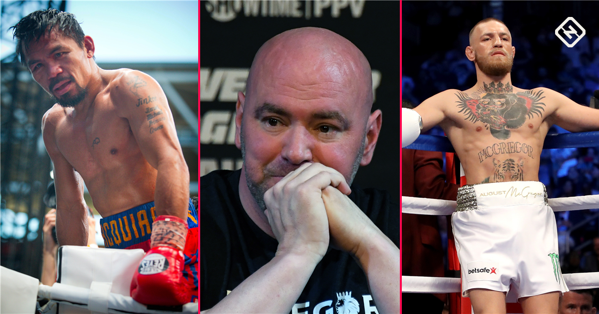 UFC boss threatens lawsuit over Pacquiao-McGregor talks