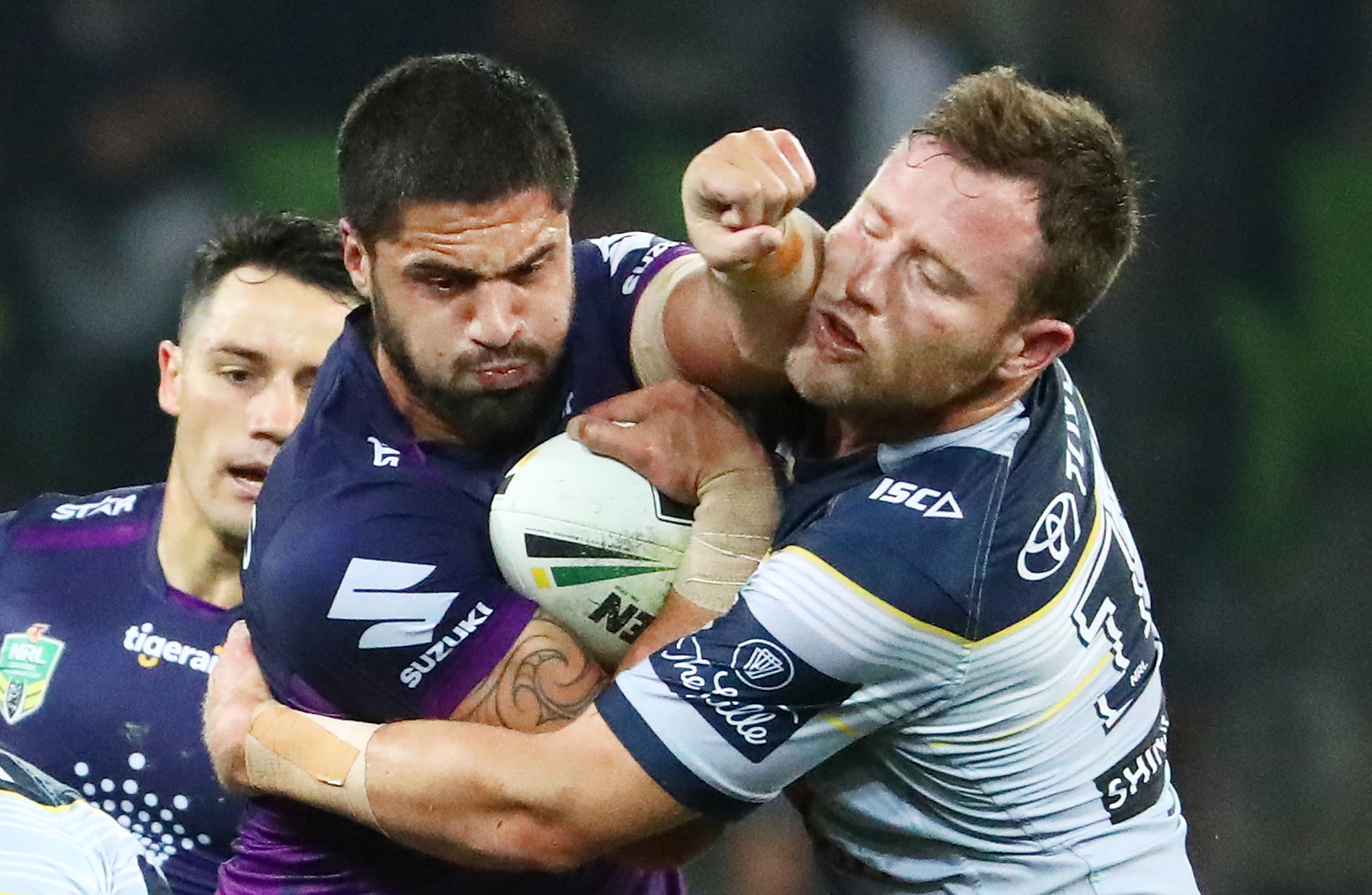 Jesse Bromwich next Storm skipper: Bellamy