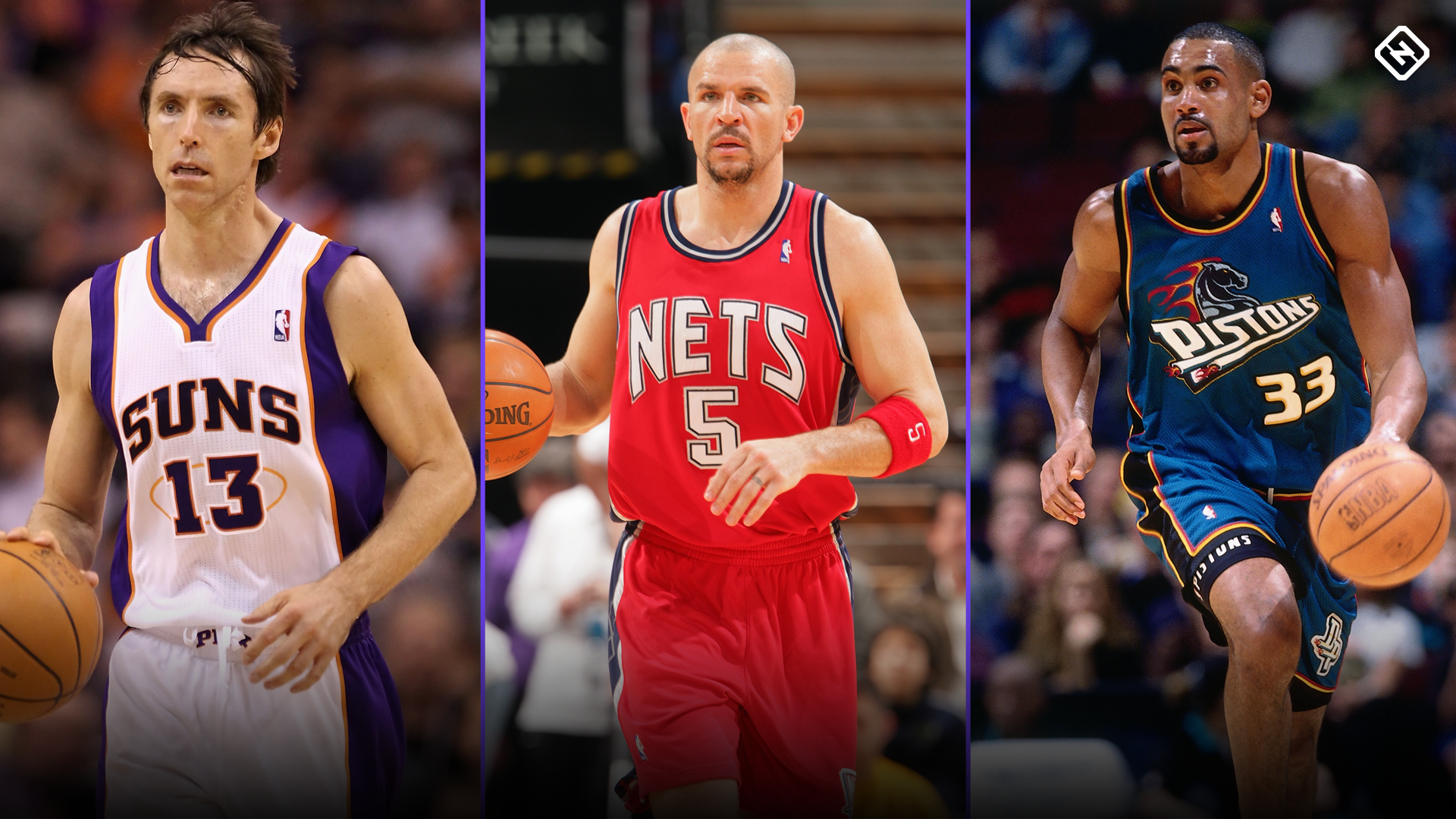 Grant Hill, Steve Nash, Jason Kidd Headed To Hall Of Fame