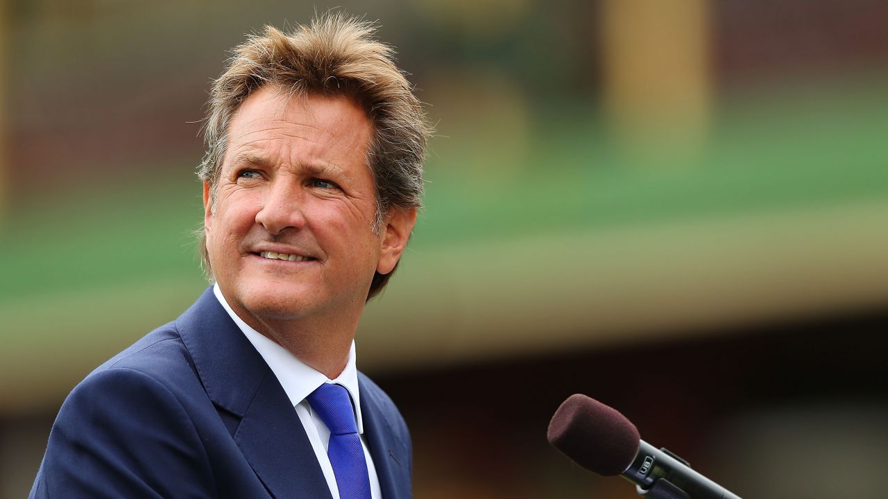 Cricket Commentator Mark Nicholas Hospitalised With Suspected Burst Appendix