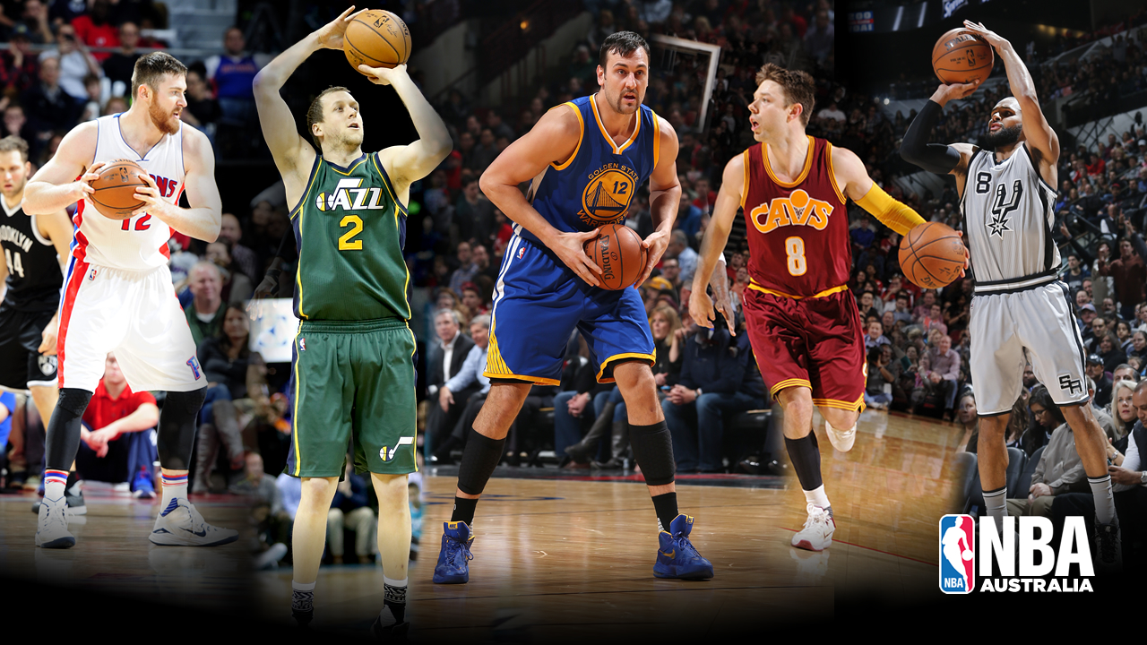 Midseason Report Card Australians in the NBA Sporting News