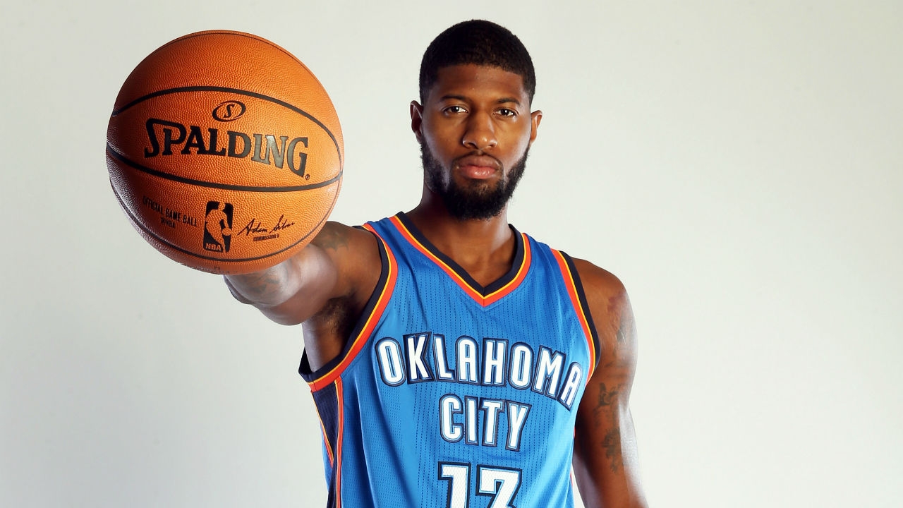 Behind the stats Paul gives the Thunder a little bit of