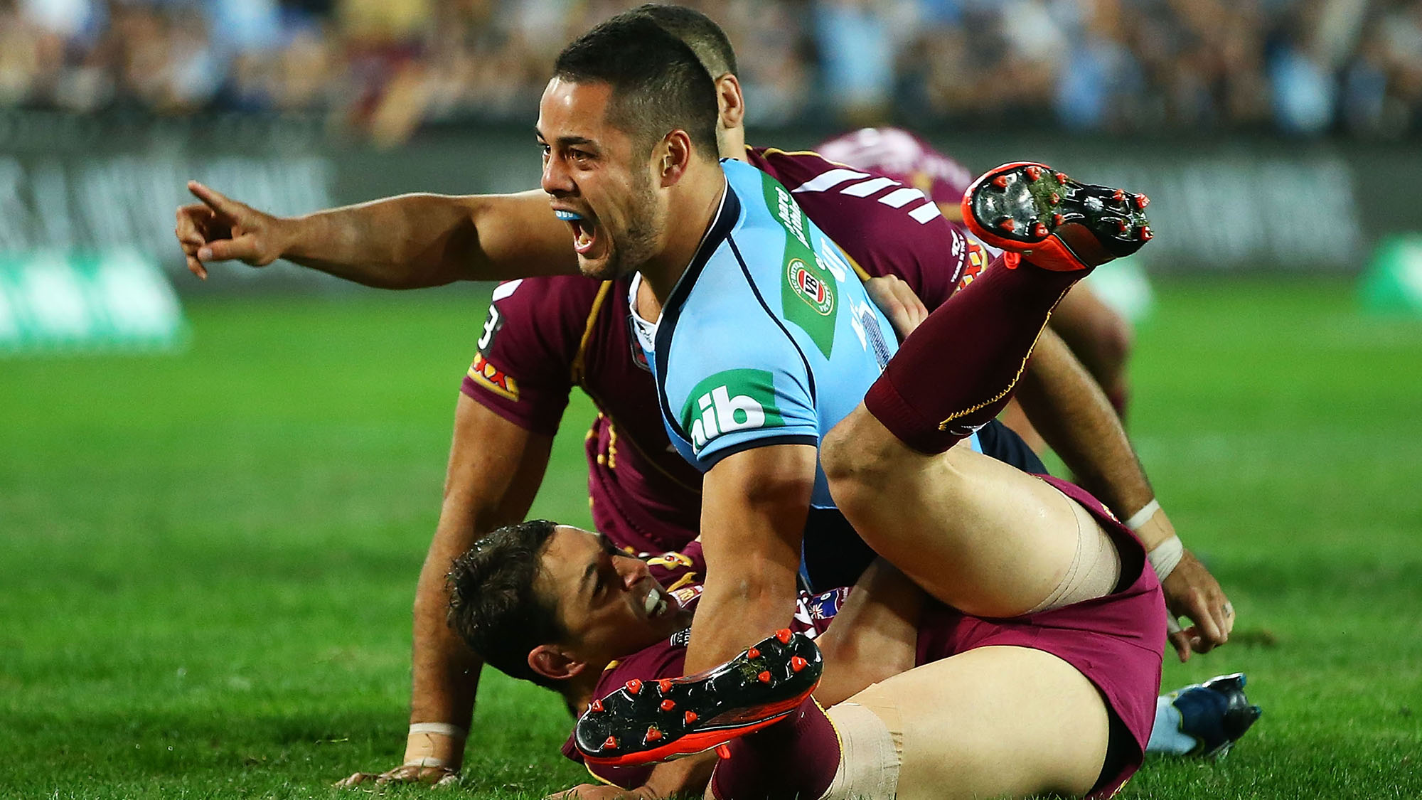 Hayne returns for NSW Blues