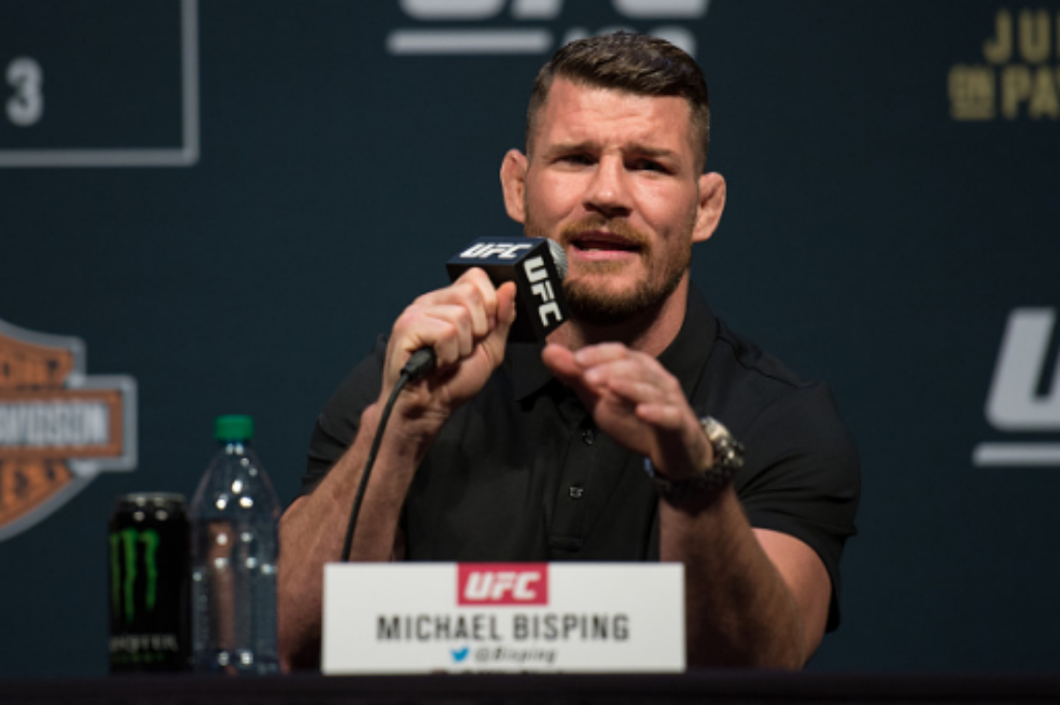 Michael Bisping Says GSP Fight 'Is On November 4' In NY