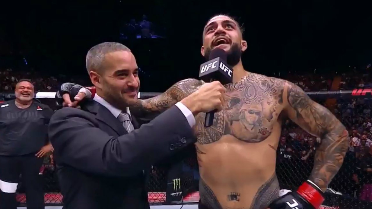 Tyson Pedro delivers epic speech after UFC 221 win over Saparbek Safarov | MMA | Sporting News