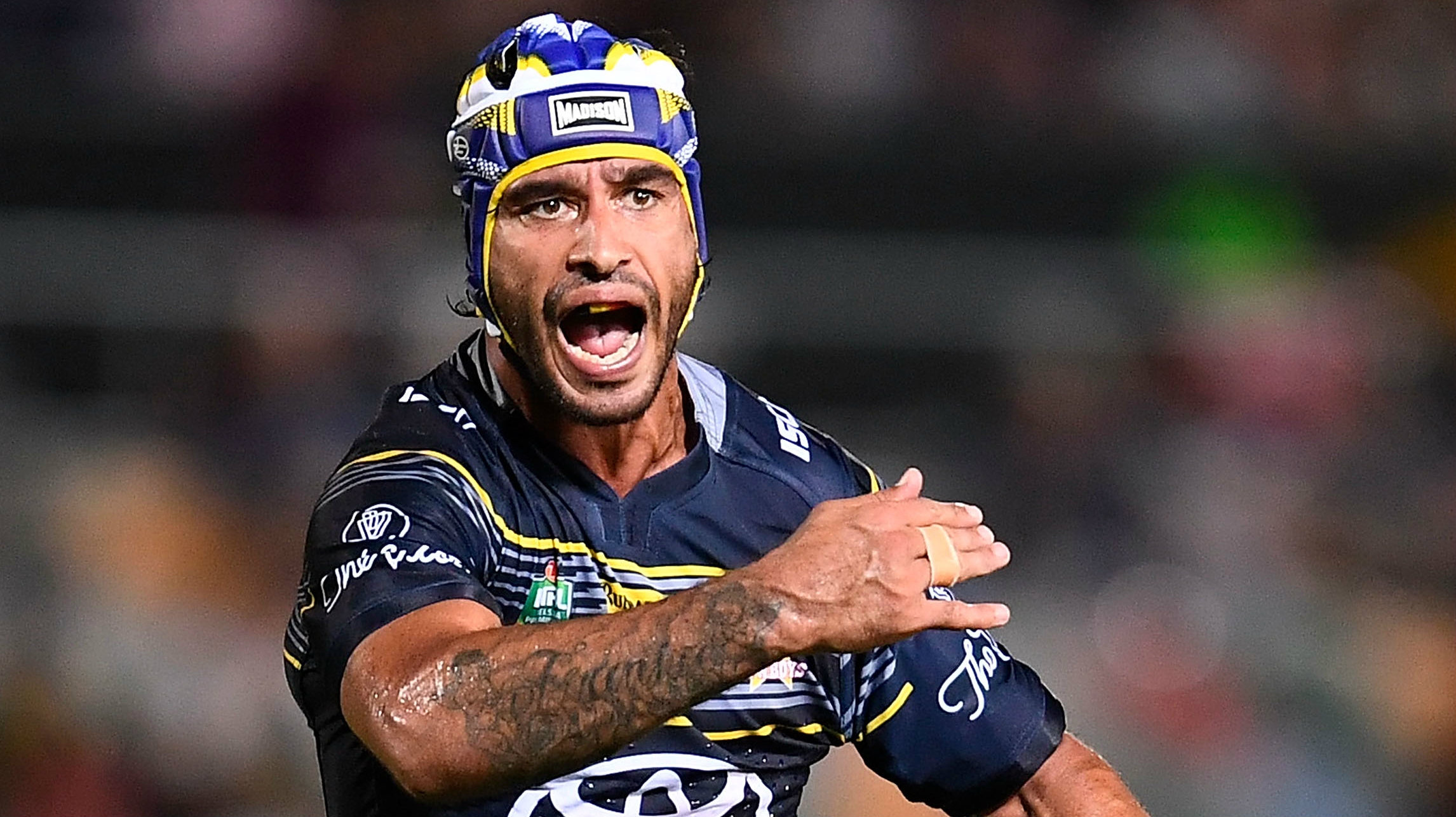 Thurston on the verge of signing Cowboys extension League Sporting News Thurston on the verge of signing Cowboys extension League Sporting News