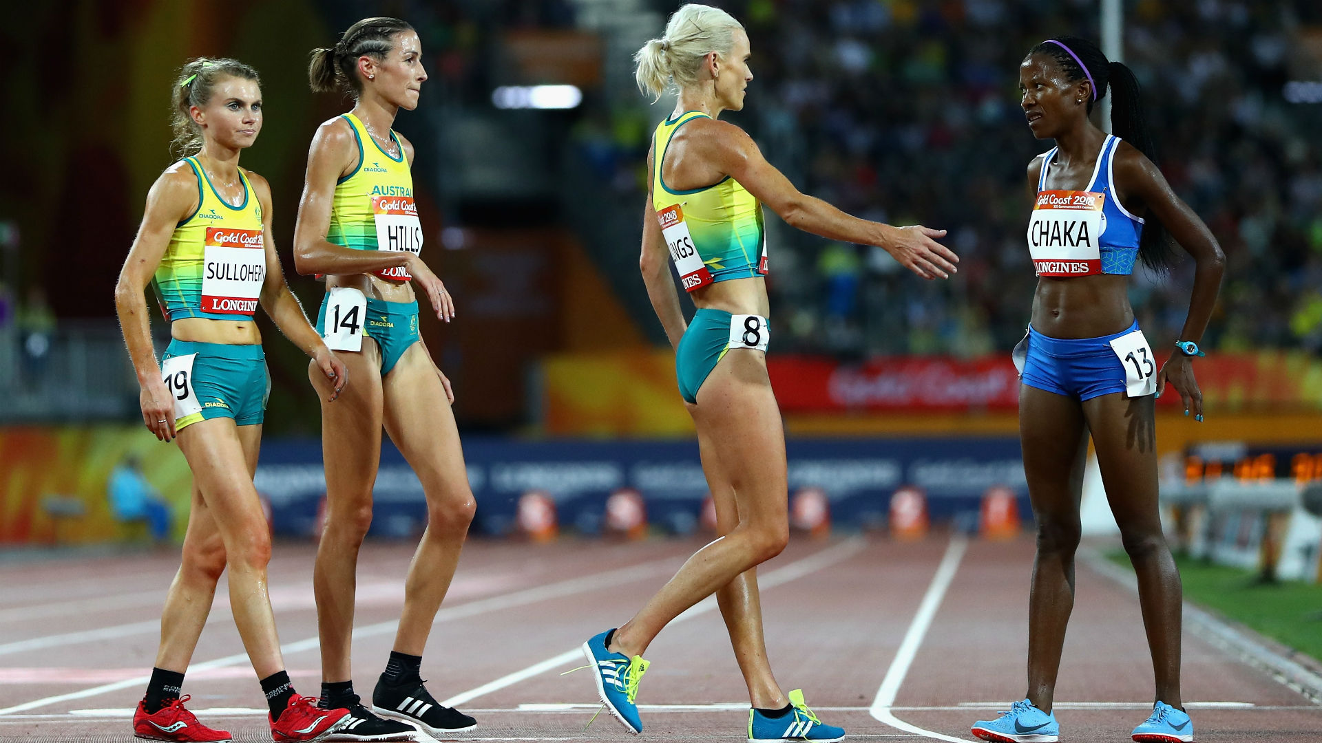 Commonwealth Games 2018 Australian runners all class after 10,000m