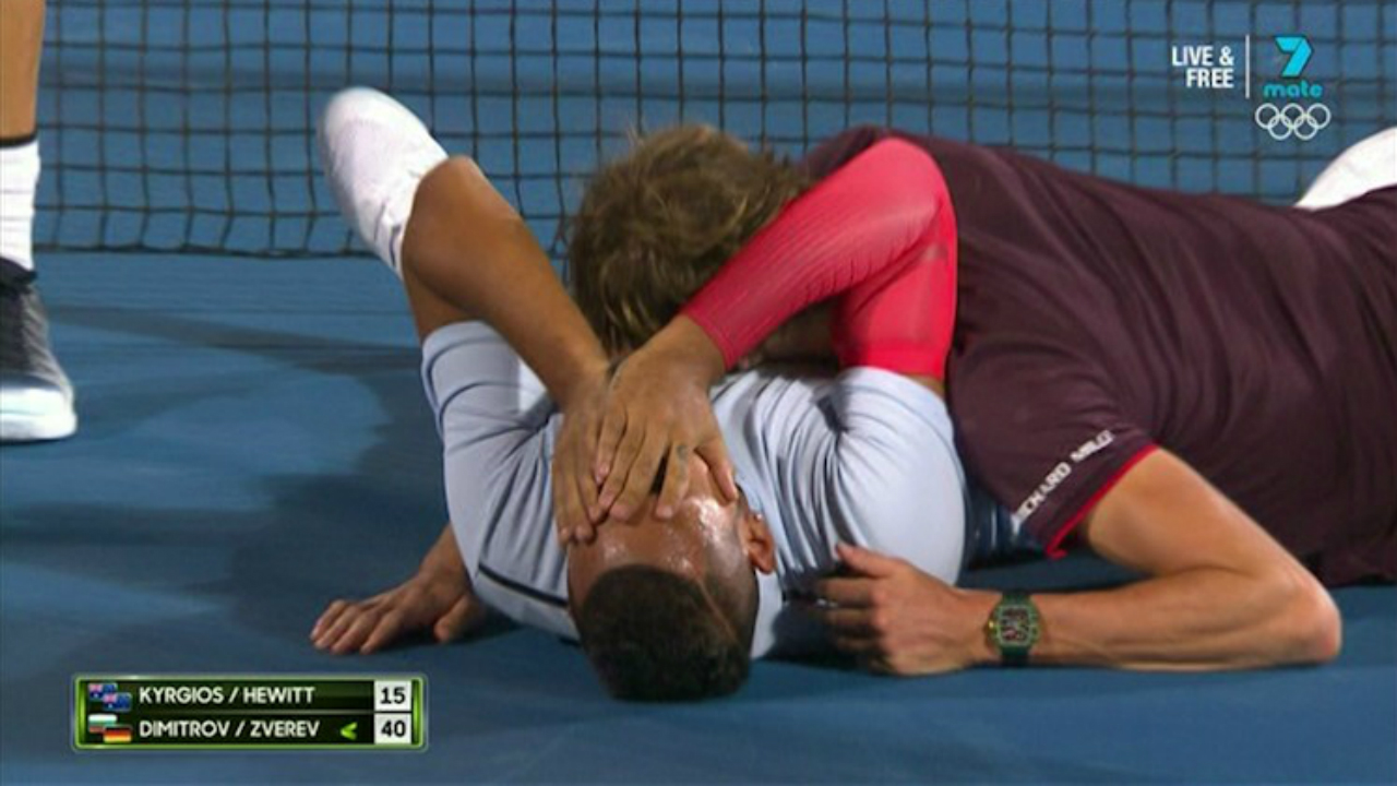 Local hope Nick Kyrgios powers to Brisbane title Local hope Nick Kyrgios powers to Brisbane title