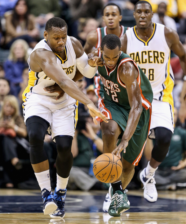 In pictures Indiana Pacers v Milwaukee Bucks Sporting News Australia