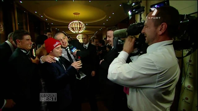 brendan fevola brownlow medal