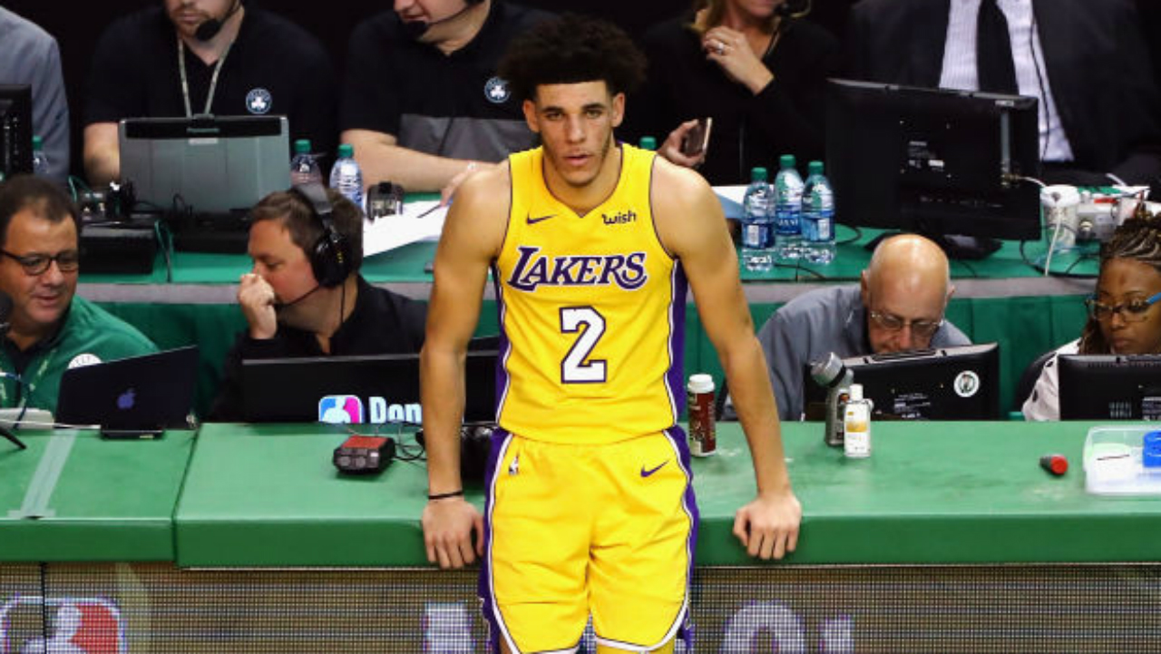 The Lakers look completely lost without Lonzo Ball