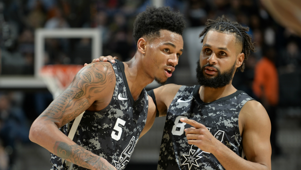 Cavaliers ban fan who made racist taunt directed toward Spurs' Patty Mills