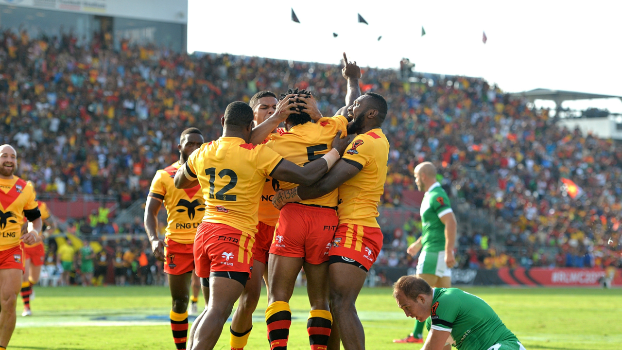 WATCH: PNG's Garry Lo beats six Ireland defenders in ... WATCH: PNG's Garry Lo beats six Ireland defenders in ... - 1280 x 720 jpeg 928kB