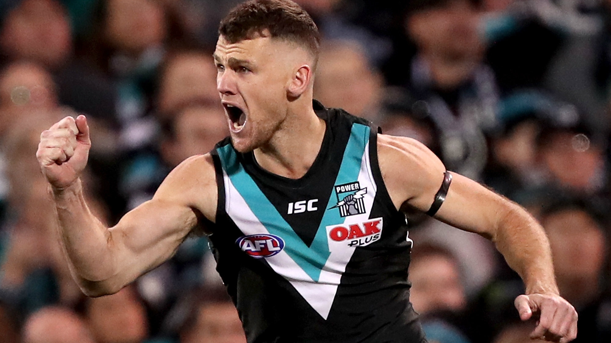 Doubt remains over Port Adelaide star Robbie Gray's fitness for Giants Doubt remains over Port Adelaide star Robbie Gray's fitness for Giants