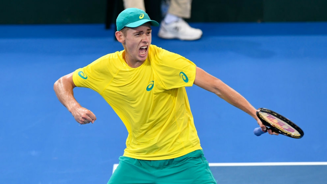 'The best four hours of my life' De Minaur Tennis Sporting News