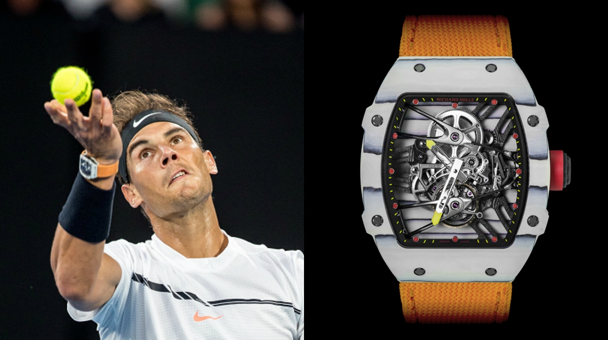 19+ Rafael Nadal Watch Sponsor Images